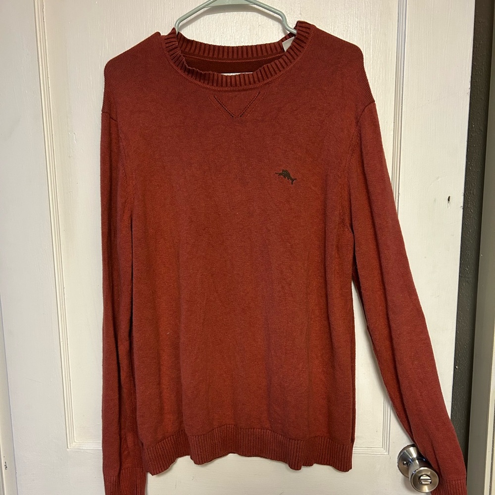 Tommy Bahama Brick Red Sweater